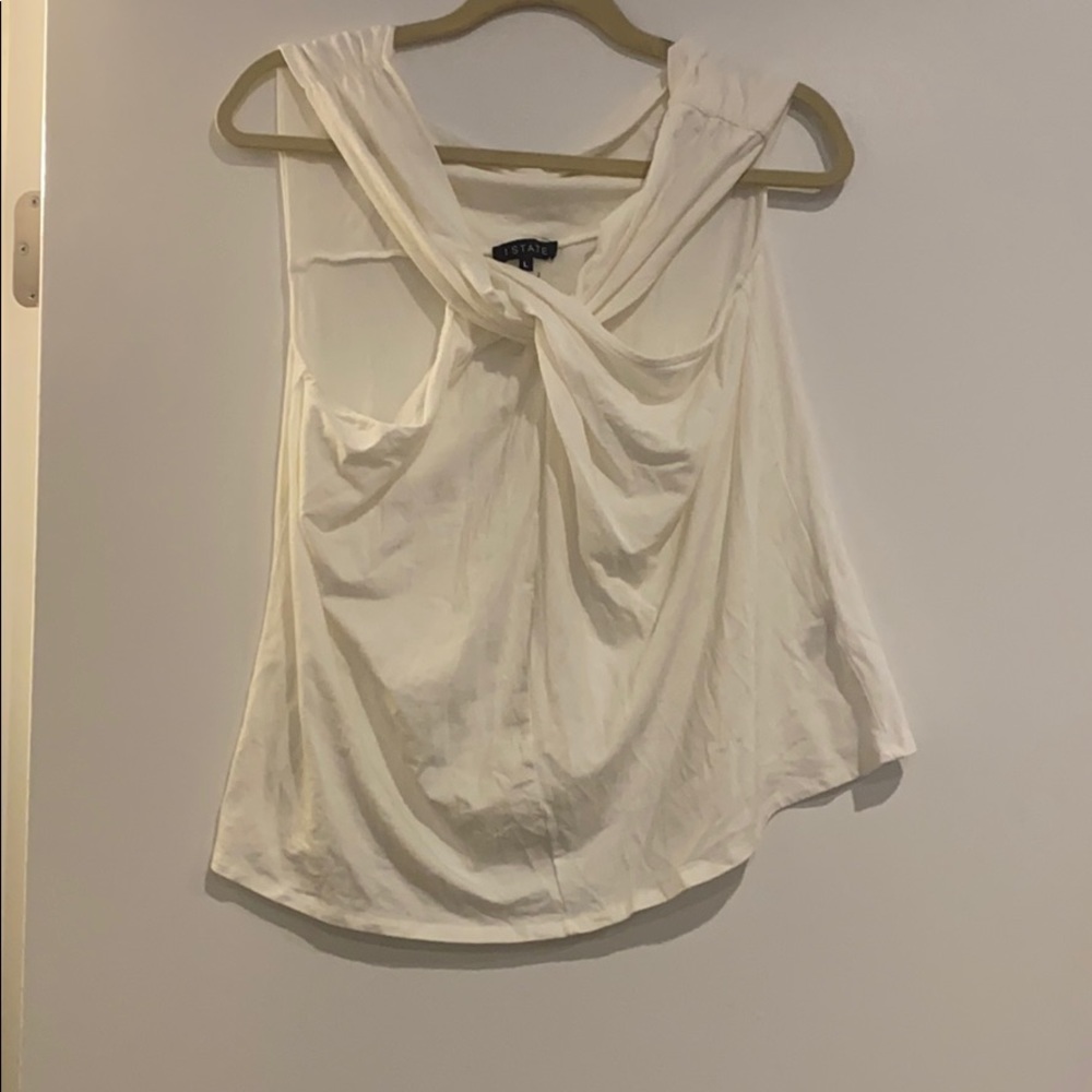 1 State White top